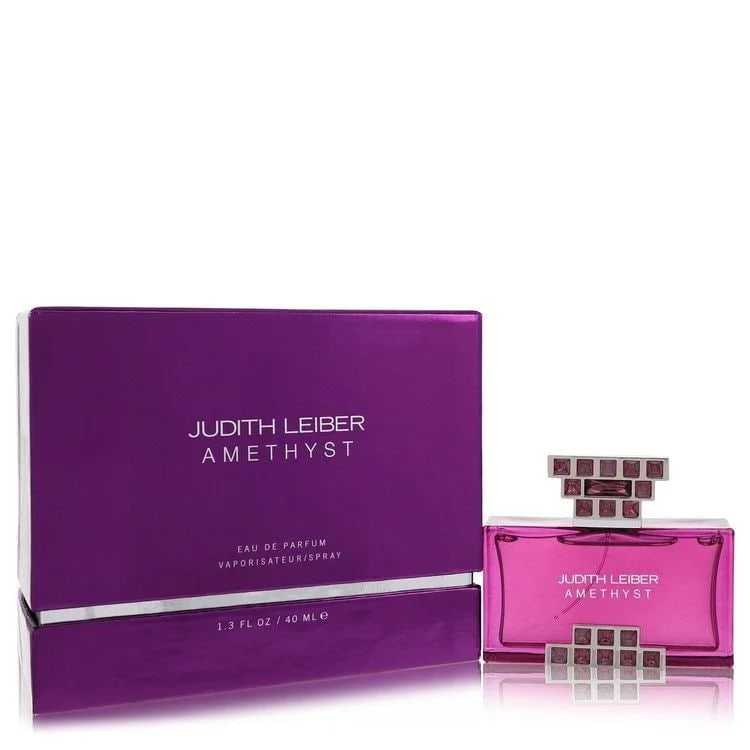 Judith Leiber Amethyst Women's 1.3 Oz Spray: New, guaranteed authentic perfume! Eau de parfum
