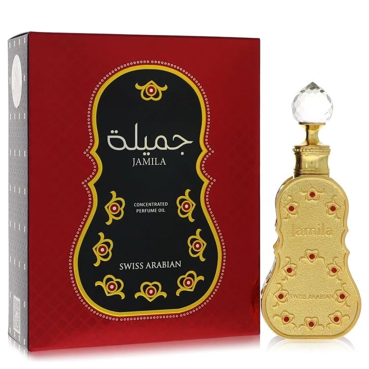 Swiss Arabian Jamila Women's 0.5 Oz Perfume Oil (1 of 1)