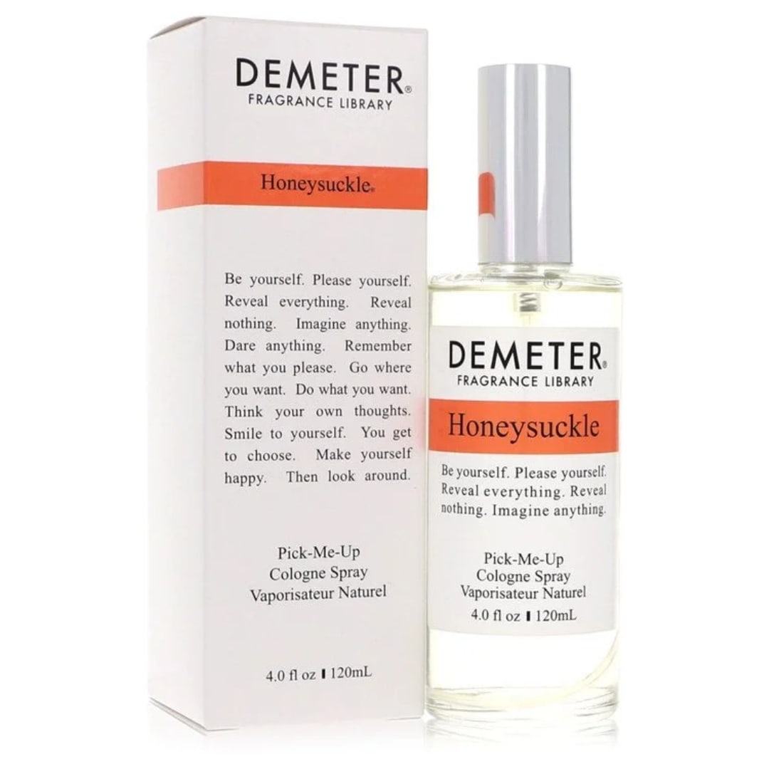 Demeter Honeysuckle Women's 4 Oz Cologne Spray: New, guaranteed authentic perfume!