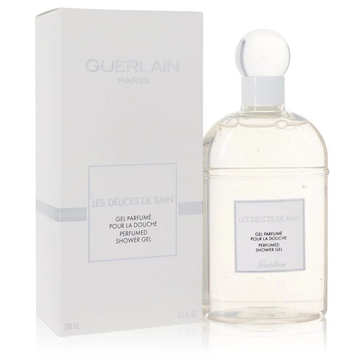 Guerlain Les Delices De Bain 6.7 Oz Shower Gel: New, guaranteed authentic shower gel for women's