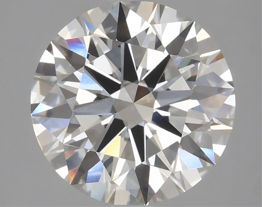 Igi Certified Round Cut 3.35ct Vs1 Lab Diamond (1 of 2)