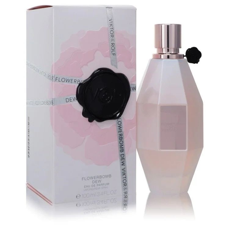 Viktor & Rolf Flowerbomb Dew Women's 3.4 Oz Spray: New, guaranteed authentic perfume! Eau de parfum