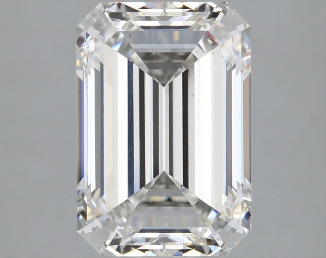 Igi Certified Emerald Cut 2.86ct Vs1 Lab Diamond (1 of 2)