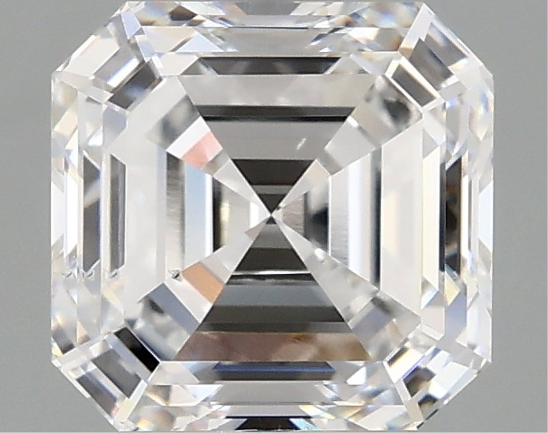 Igi Certified Asscher Cut 2.00ct Vs2 Lab Diamond (1 of 2)