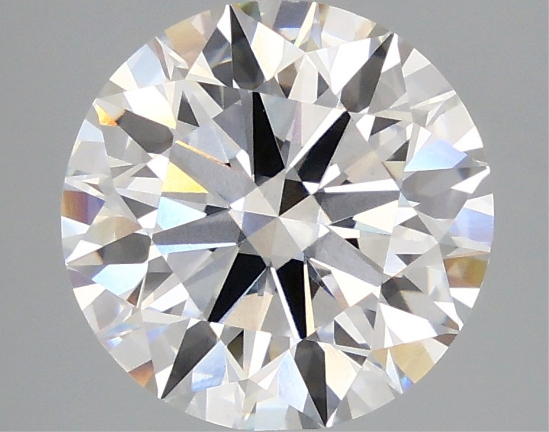 Igi Certified Round Cut 4.36ct Vs1 Lab Diamond (1 of 2)
