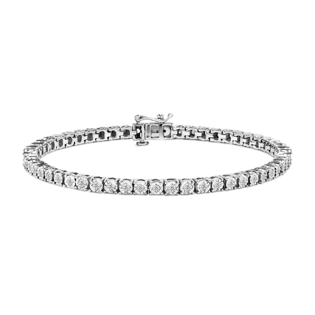 Sparkling 1.13ct Diamond Tennis Bracelet (1 of 6)