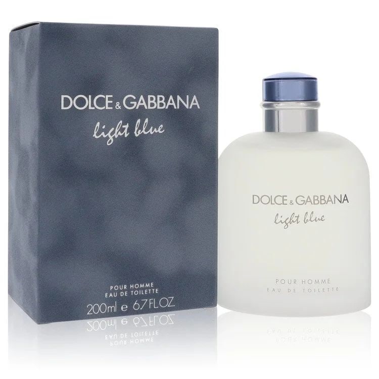 Dolce & Gabbana Light Blue Men's 6.8 Oz Spray (1 of 1)