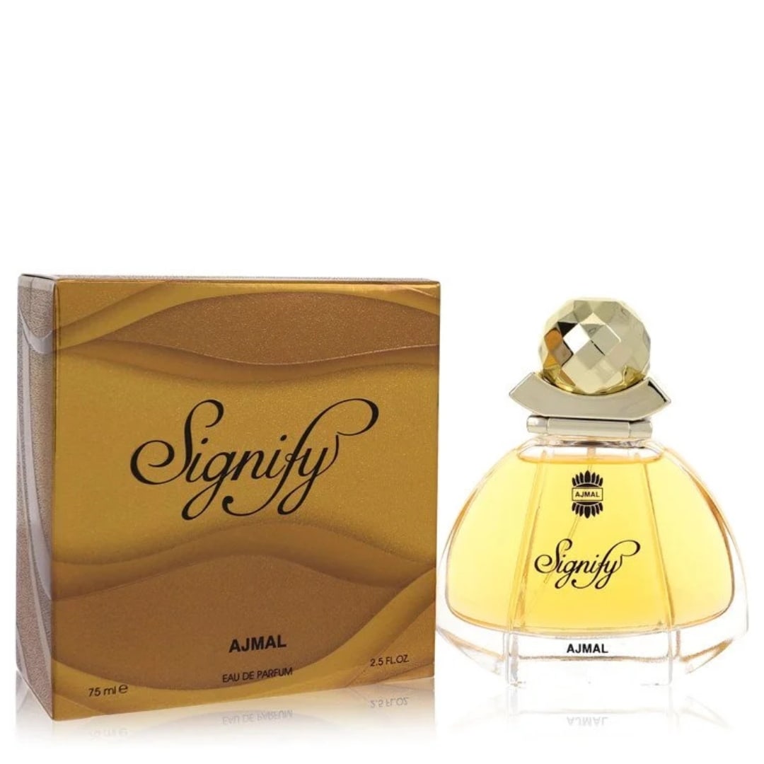 Ajmal Signify Women's 2.5 Oz Eau De Parfum Spray: New, guaranteed authentic perfume!