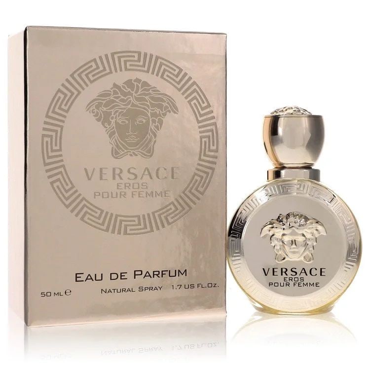 Versace Eros Women's 1.7 Oz Eau De Parfum Spray: New, guaranteed authentic perfume!