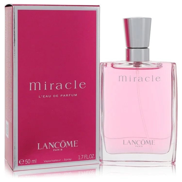 Lancome Miracle Women's 1.7 Oz Eau De Parfum Spray: New, guaranteed authentic perfume!