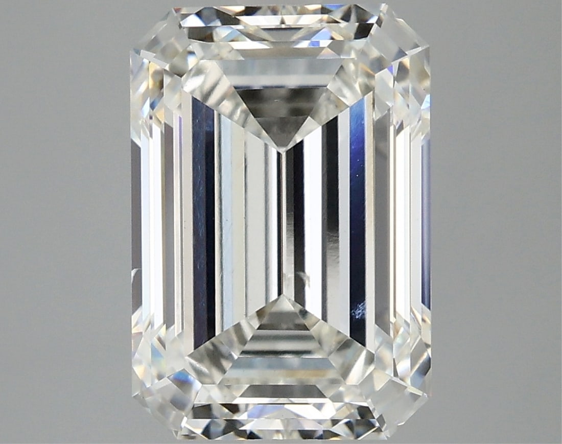 Igi Certified Emerald Cut 5.07ct Vs2 Lab Diamond (1 of 2)