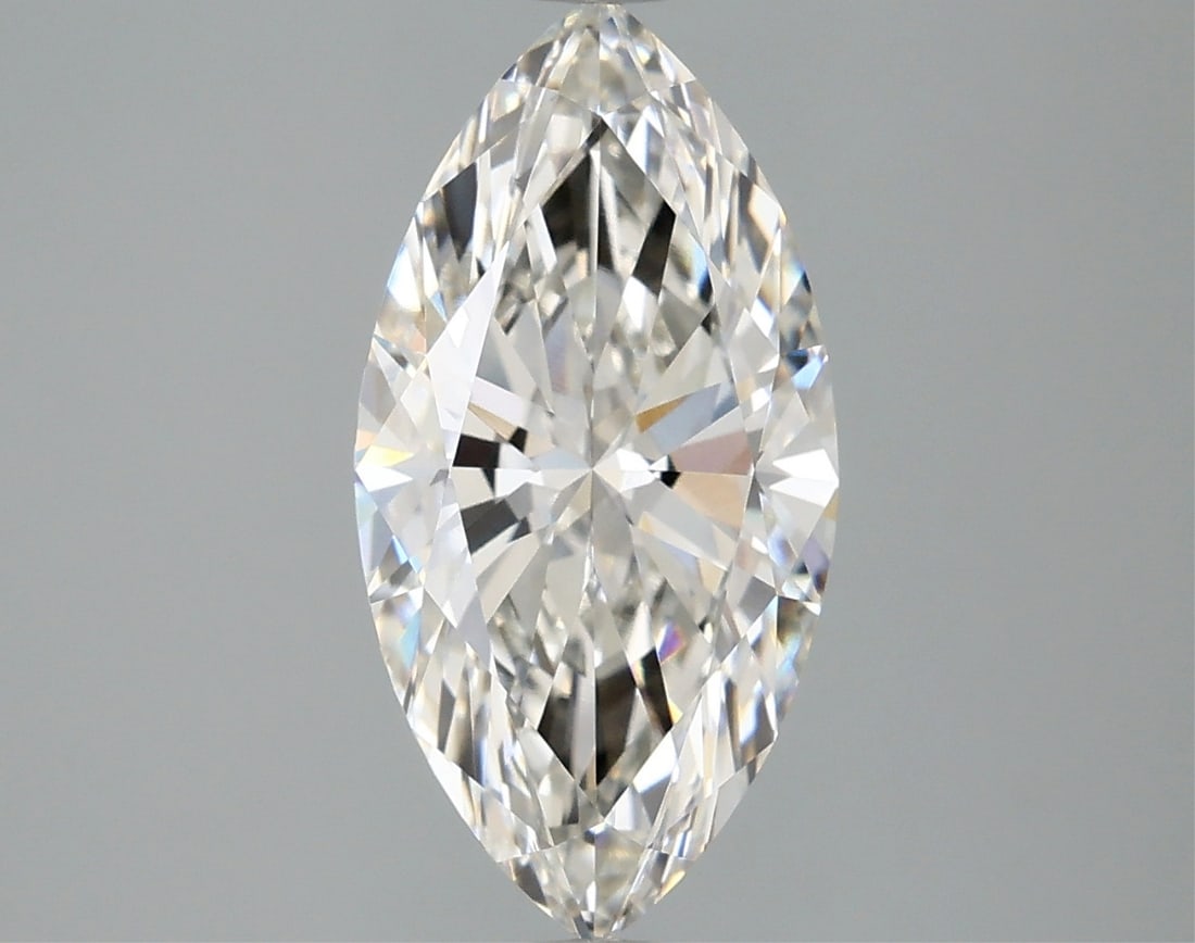 Igi Certified Marquise Cut 3.03ct Vvs2 Lab Diamond (1 of 2)