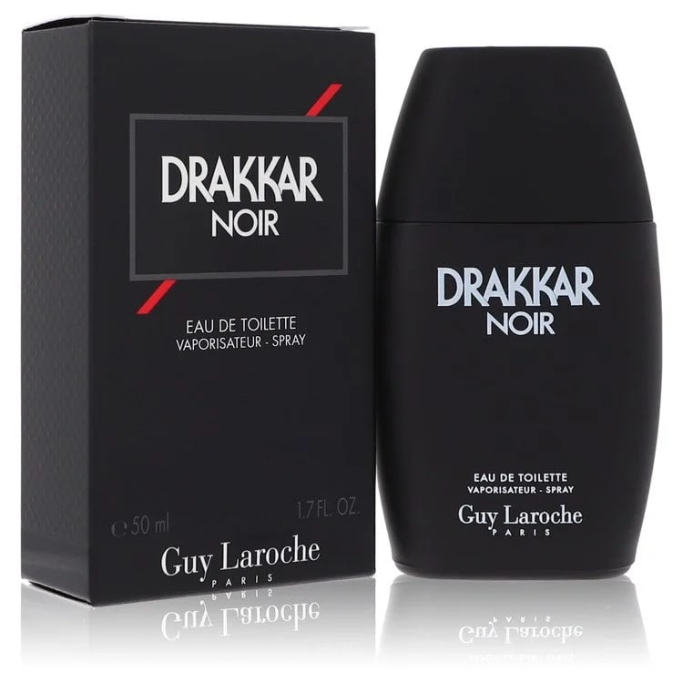 Guy Laroche Drakkar Noir Men's 1.7 Oz Spray: New, guaranteed authentic cologne! Eau de toilette