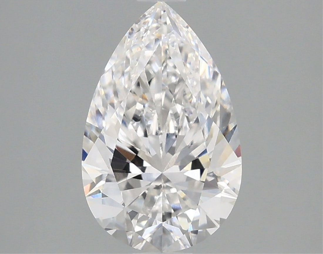 Igi Certified Pear Cut 2.00ct Vs2 Lab Diamond (1 of 2)
