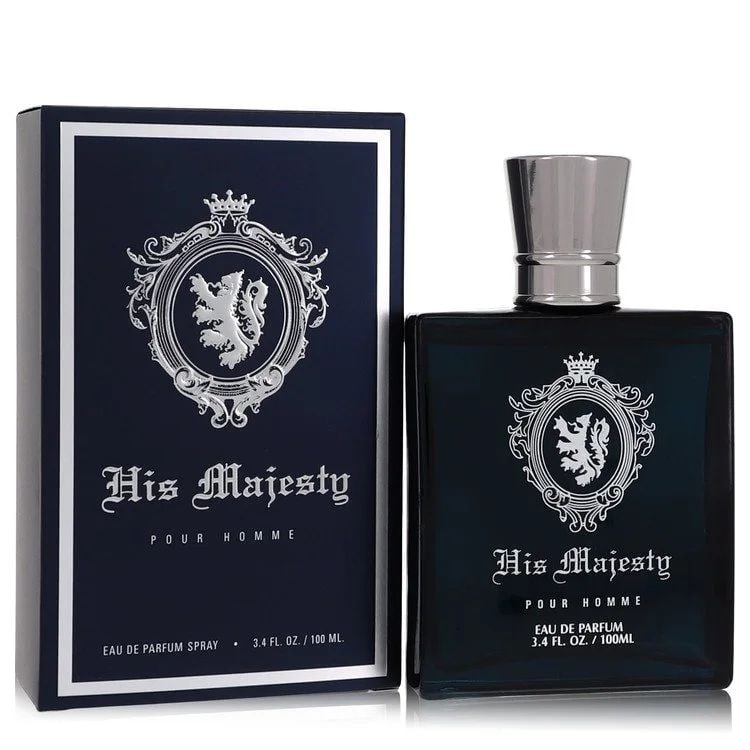 Yzy Perfume His Majesty Men's 3.4 Oz Spray: New, guaranteed authentic cologne! Eau de parfum