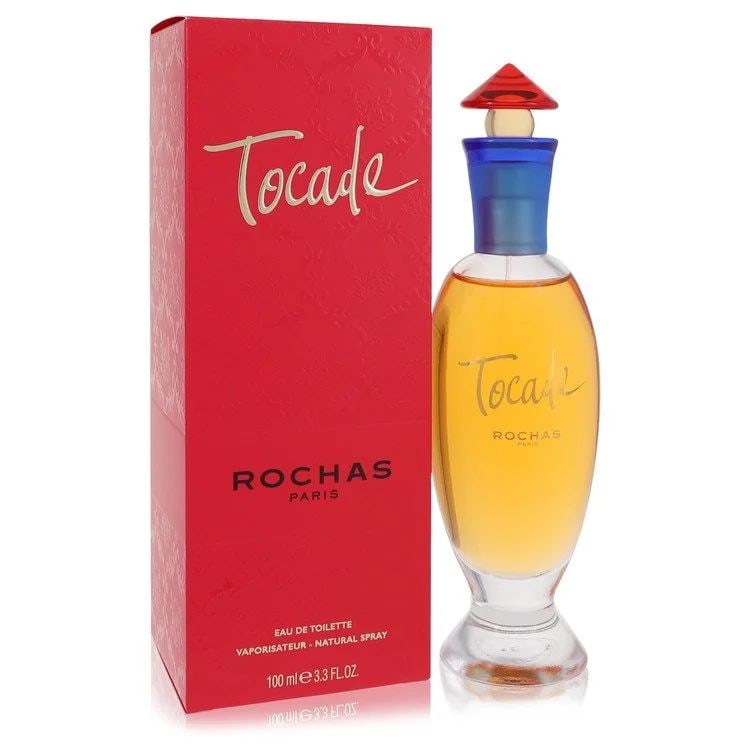 Rochas Tocade Women's 3.4 Oz Eau De Toilette Spray: New, guaranteed authentic perfume!