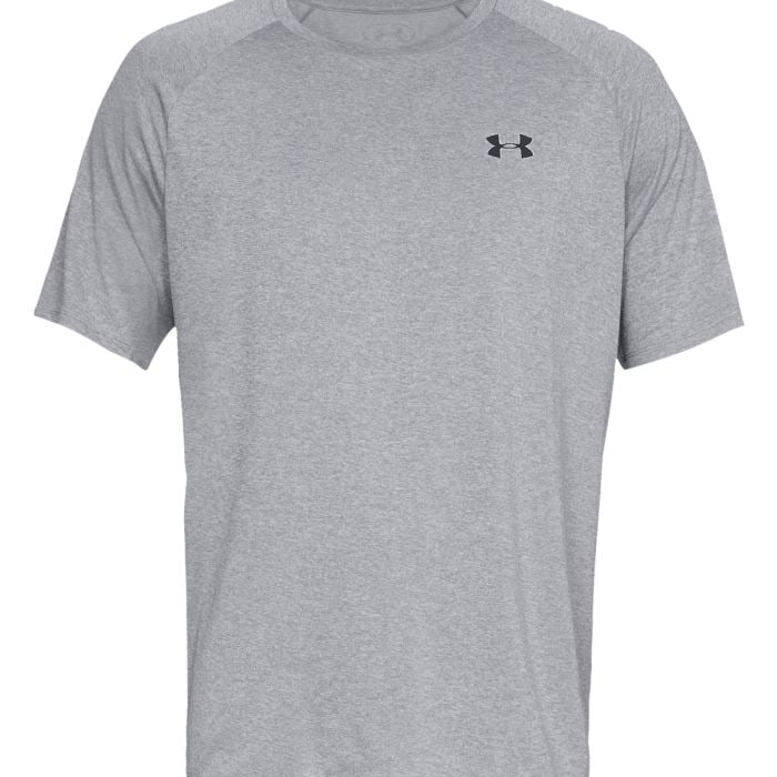 Under Armour 3xl Short Sleeve Steel Light Heather (1 of 1)