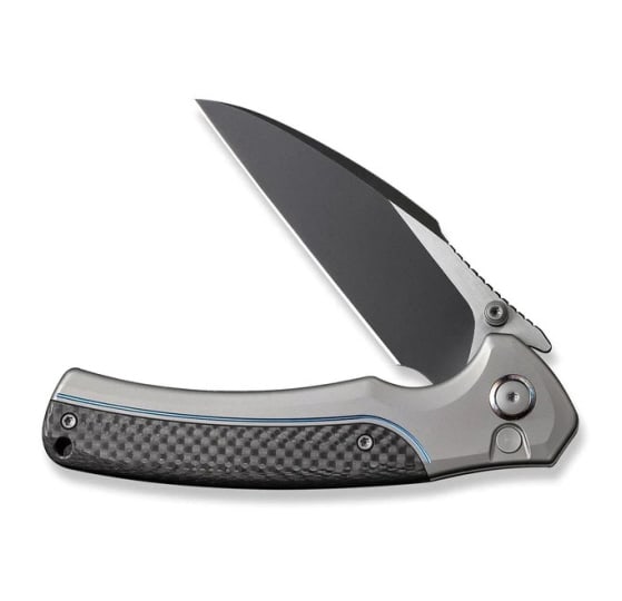 We Knife Ziffius Wharncliffe Flipper Knife: This we knife ziffius wharncliffe flipper knife has got an overall length of 8. 72 inches (221. 4mm) and a closed length of 5. 02 inches (127. 5mm), giving it a nice balance between size and functiona