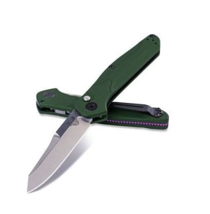 Benchmade Rev Tanto Osborne Auto Folding Knife (1 of 1)