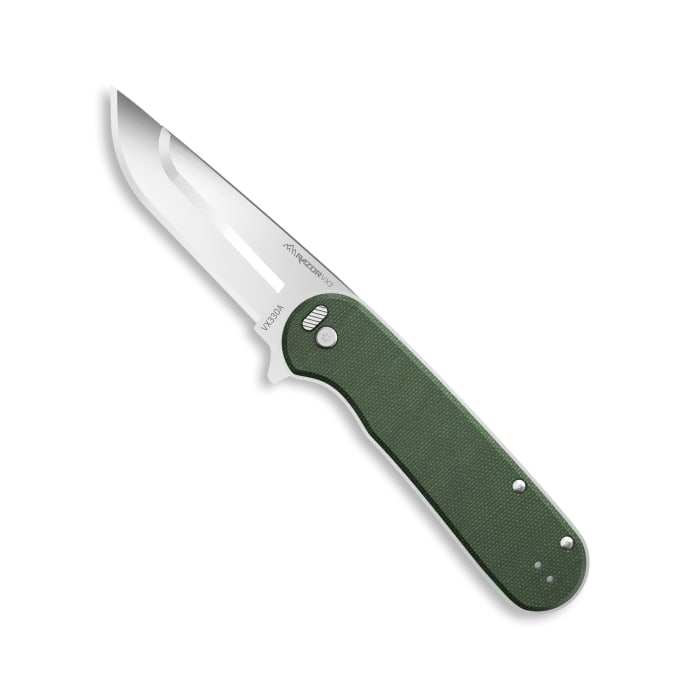 Outdoor Edge Razor Vx3 Pocket Knife - Green (1 of 1)