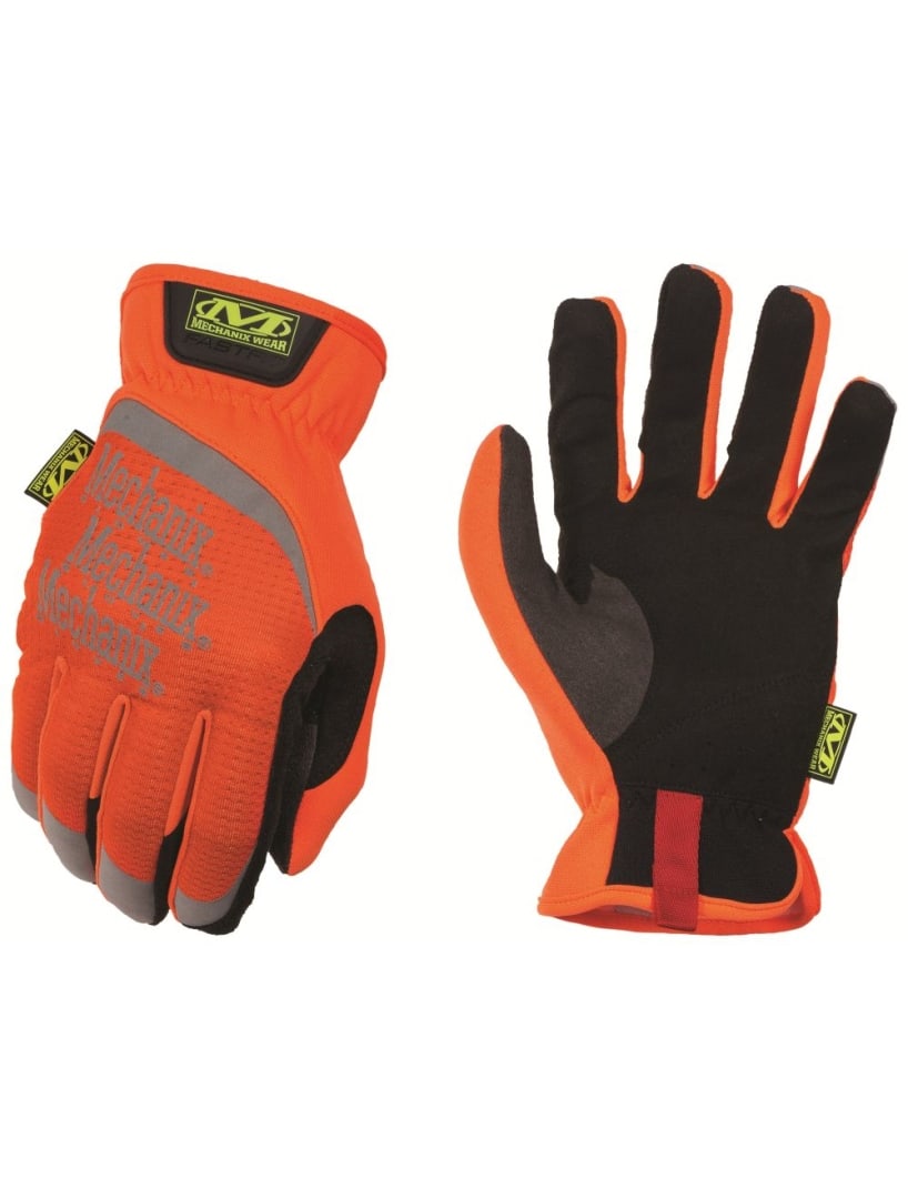 Mechanix Wear Hi-viz Fastfit Gloves - Orange (1 of 1)