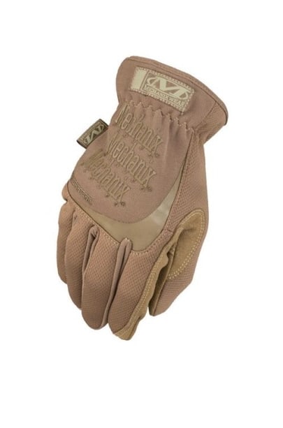 Mechanix Wear Fastfit Work Gloves - Coyote: Size: small. Take control with high-dexterity 0. 6mm synthetic leather and stay connected with full touchscreen technology in the palm of your hands. The fast fit delivers an unmatched fit with trek d