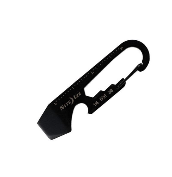 Nite-ize Silver Doohickey Key Ring Multi-tool (1 of 1)