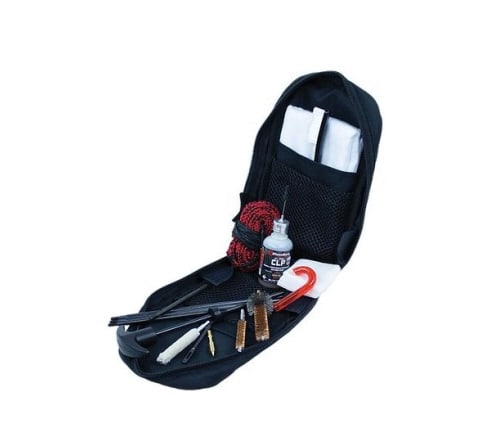 Kleenbore 5.56x45mm Ps53 Long Gun Cleaning Kit: These kits are meticulously designed to cater to the cleaning demands of firearms frequently used in the field, offering a comprehensive solution. Each kit comprises a durable diameter precision groun