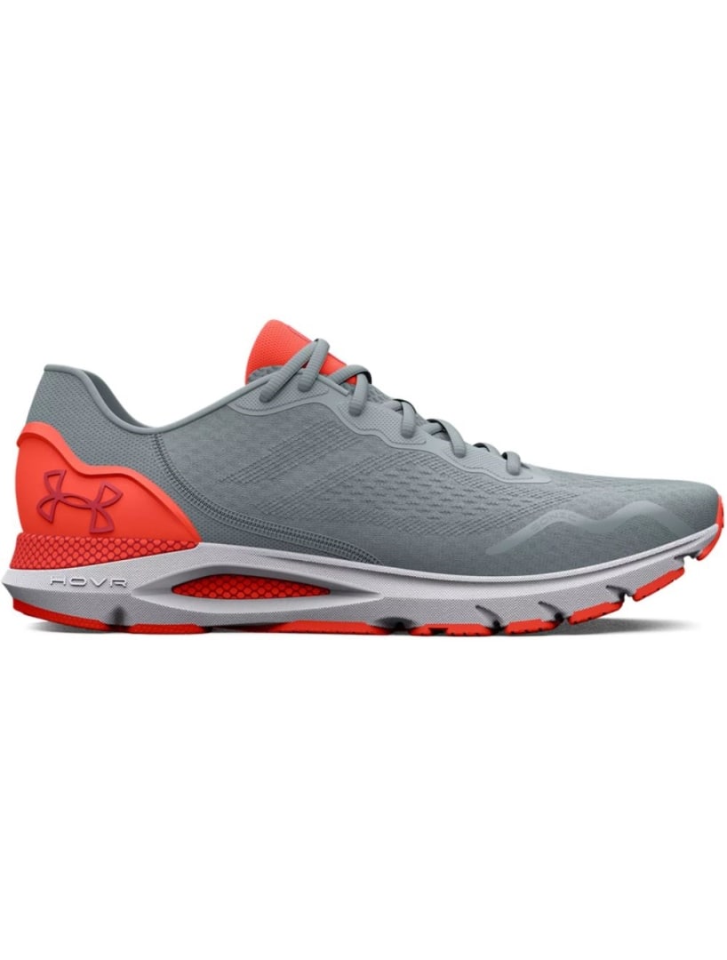Under Armour Size 9 Harbor Blue Sonic 6 Shoes: Ideal for everyday runs with a lightweight feel. Engineered mesh upper for comfort and breathability. External heel counter for added structure. 3d-molded sock liner enhances comfort. Responsive ua ho