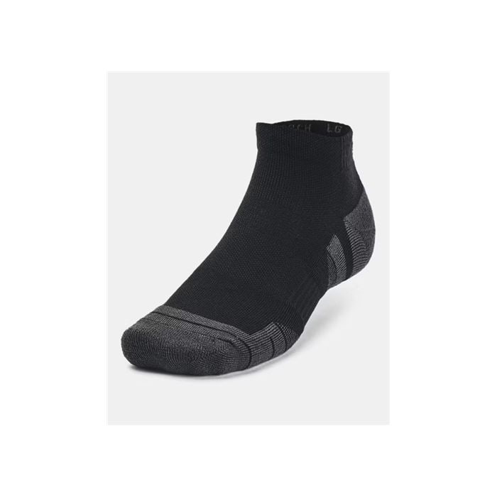 Under Armour Xl 3-pairs Low Cut Socks Black/gray (1 of 1)
