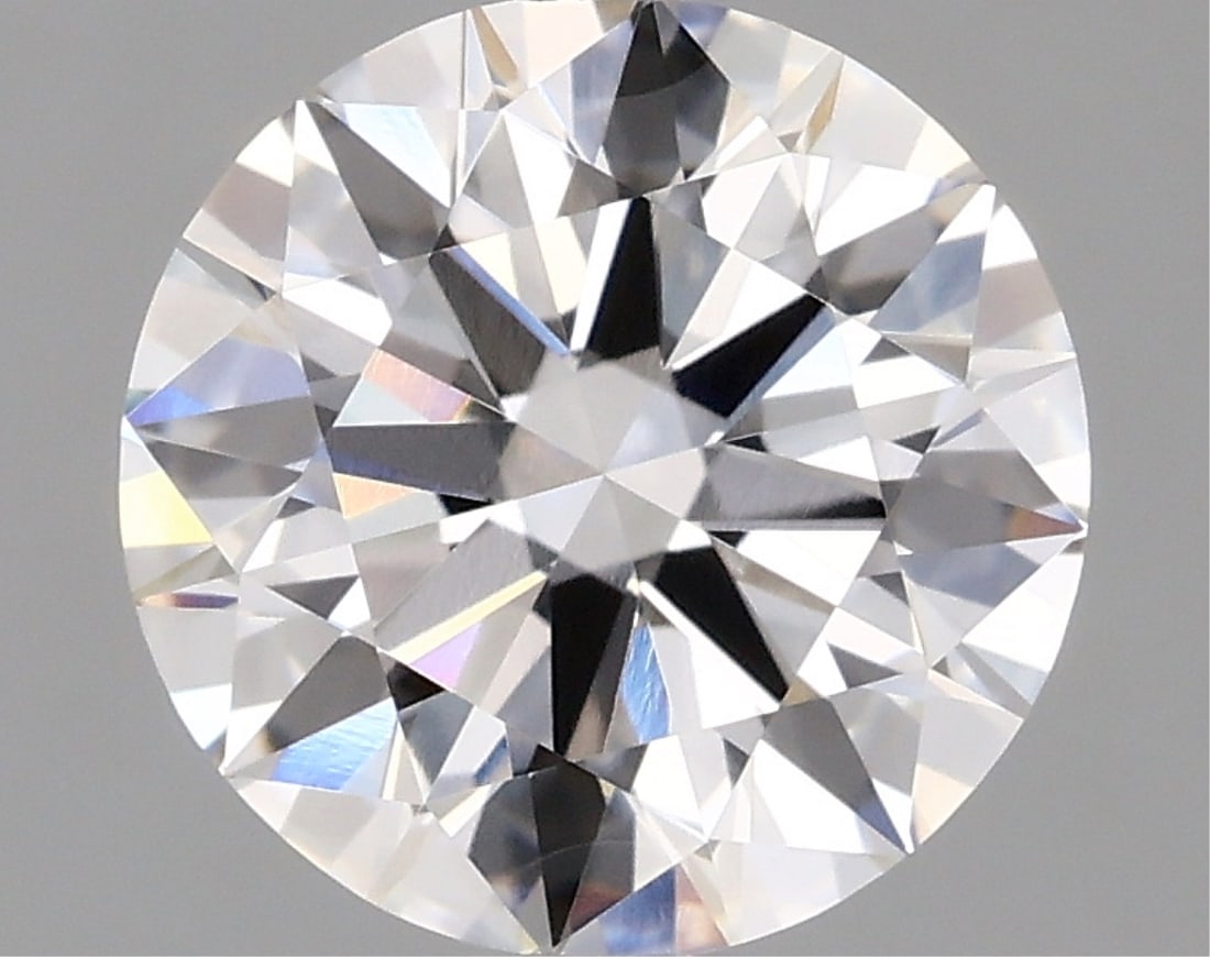 Igi Certified Round Cut 1.36ct Vvs2 Lab Diamond (1 of 2)