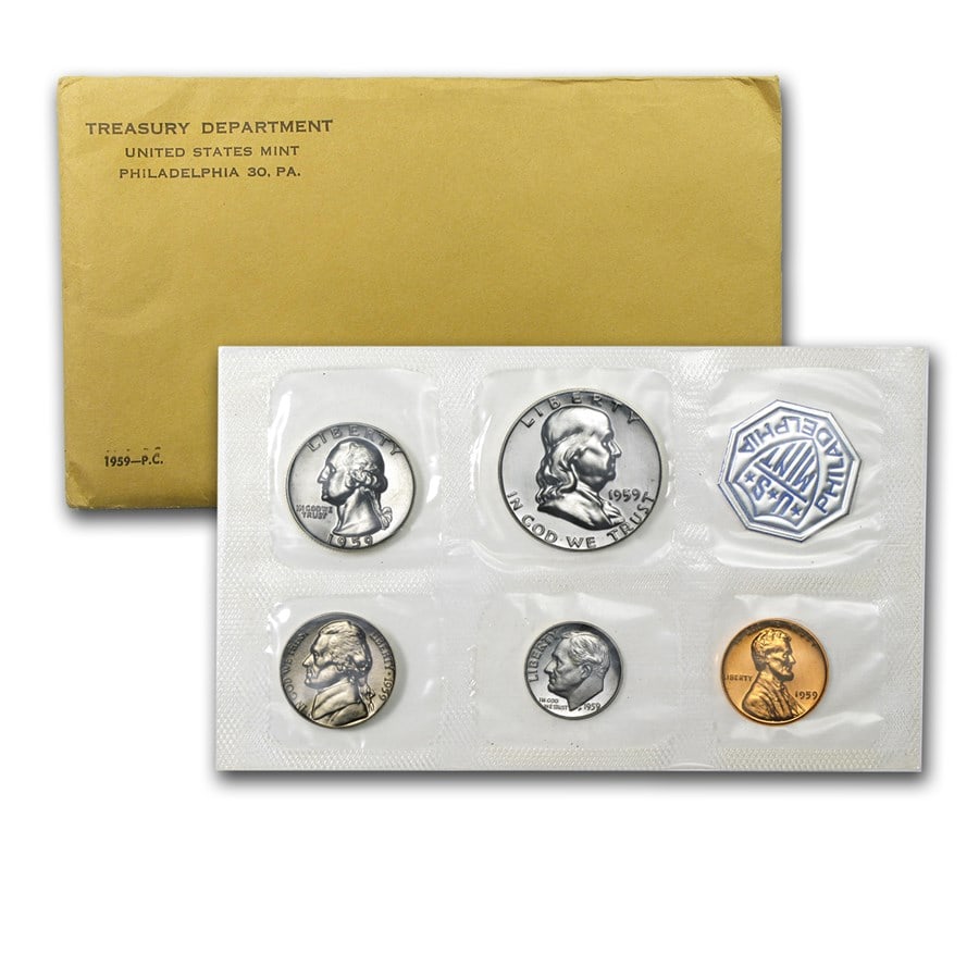 1959 U.S. Proof Set (1 of 1)