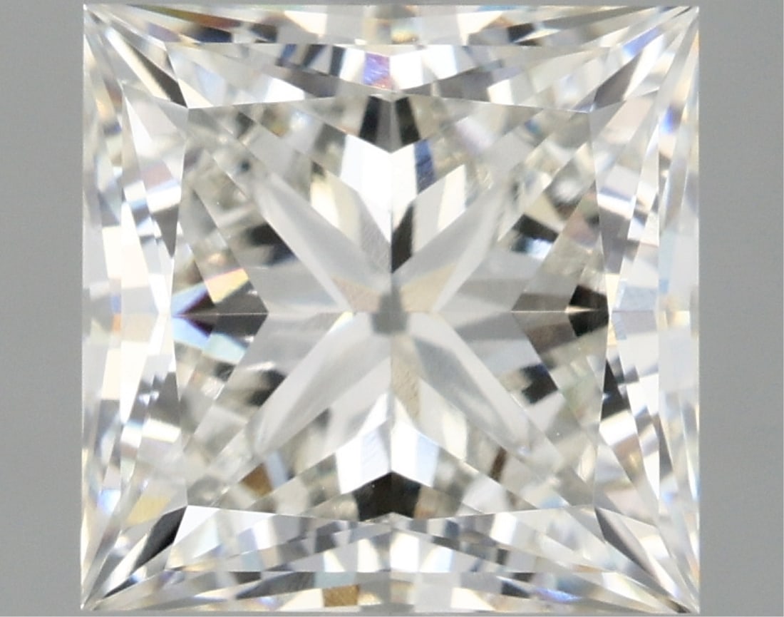 Igi Certified Princess Cut 4.00ct Vs1 Lab Diamond (1 of 2)