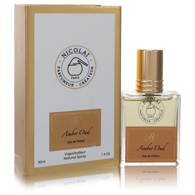 Nicolai Amber Oud Men's 1 Oz Eau De Parfum Spray (1 of 1)