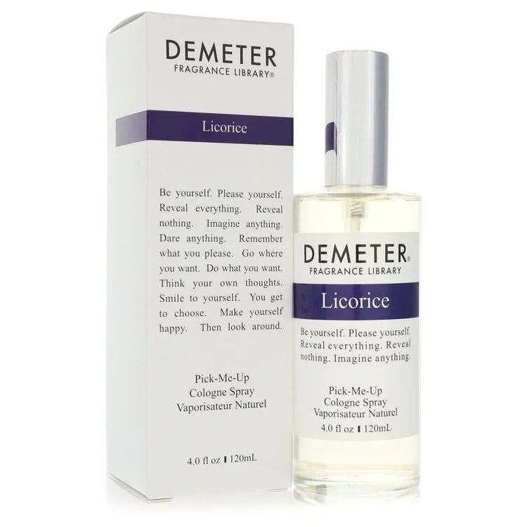 Demeter Licorice Women's 4 Oz Cologne Spray: New, guaranteed authentic perfume! (unisex)