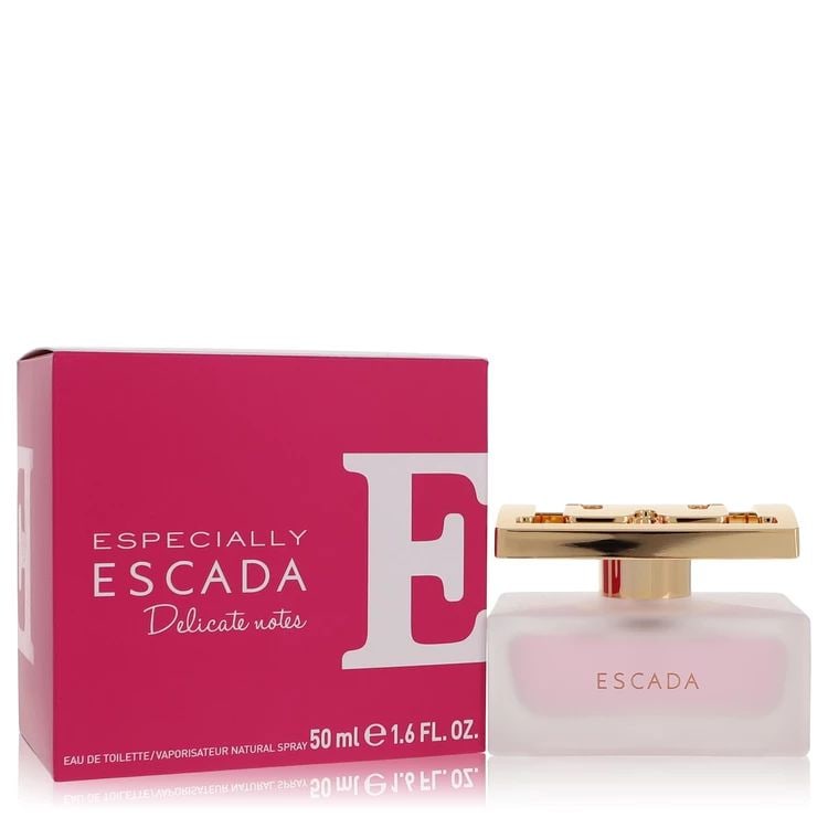 Especially Escada Delicate Notes 1.6 Oz Spray: New, guaranteed authentic perfume! Women's eau de toilette