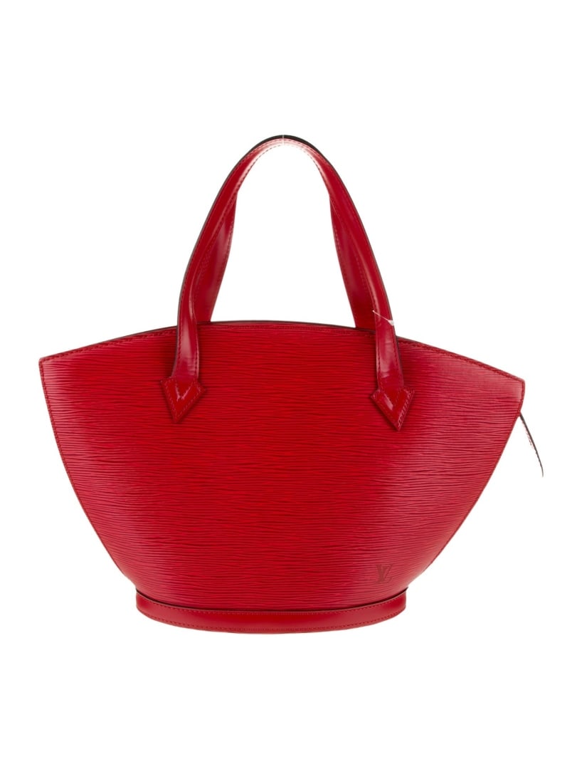 Louis Vuitton Epi Lthr Saint Jacquestop Hdl Bag (1 of 5)