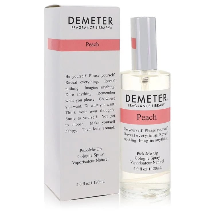 Demeter Peach Women's 4 Oz Cologne Spray: New, guaranteed authentic perfume!