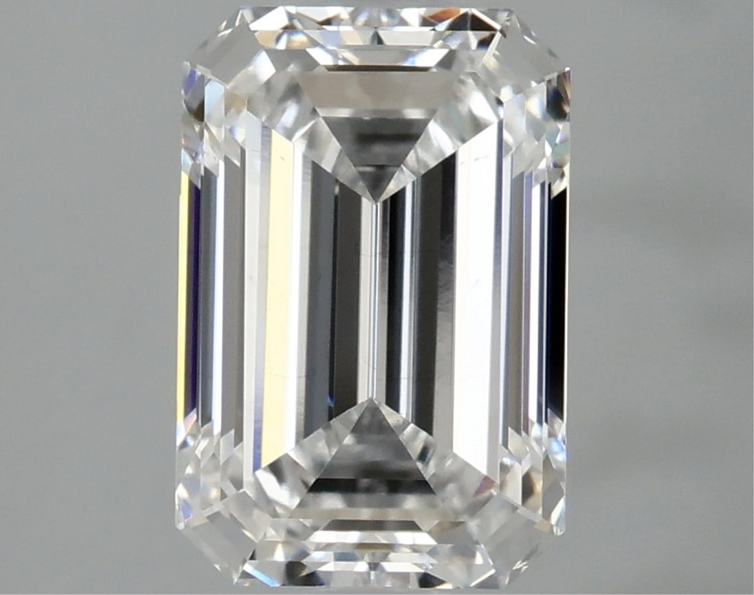 Igi Certified Emerald Cut 2.43ct Vs2 Lab Diamond (1 of 2)