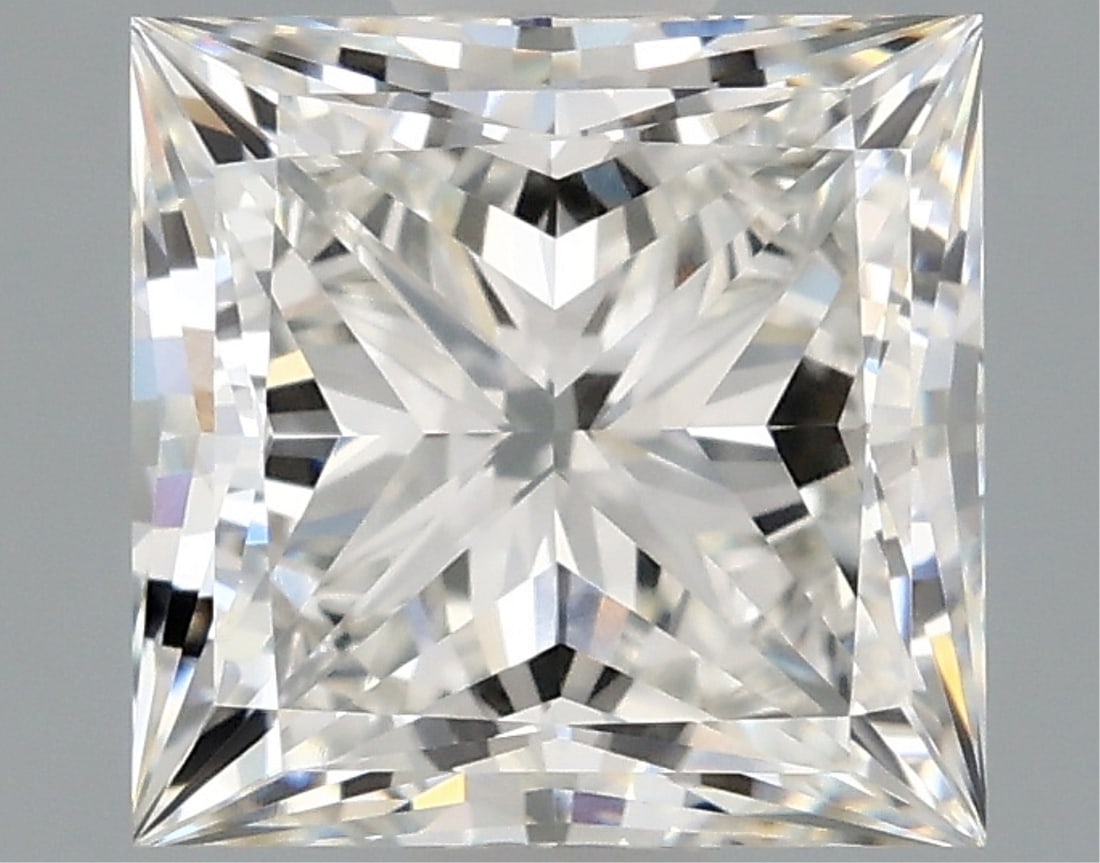 Igi Certified Princess Cut 1.97ct Vvs2 Lab Diamond (1 of 2)