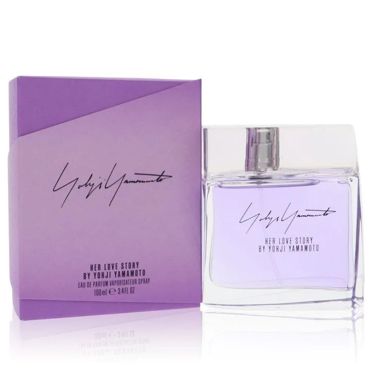 Yohji Yamamoto Her Love Story Women's 3.4 Oz Spray: New, guaranteed authentic perfume! Eau de parfum