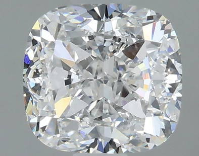 Gia Certified Cushion Cut 1.00ct Vvs1 Diamond: This gia-certified natural cushion modified cut diamond weighs 1. 00 carats, exhibiting d color grade and vvs1 clarity. It boasts excellent polish and excellent symmetry. With strong blue
