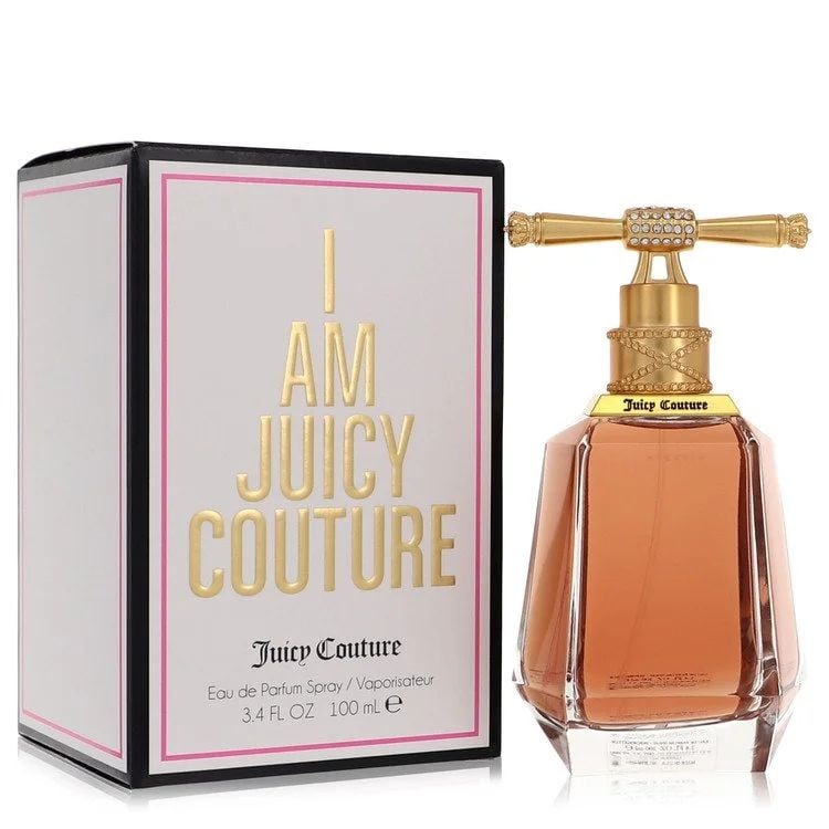 I Am Juicy Couture Women's 3.4 Oz Spray: New, guaranteed authentic perfume! Eau de parfum