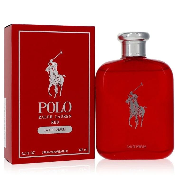 Ralph Lauren Polo Red Men's 4.2 Oz Spray: New, guaranteed authentic cologne! Eau de parfum