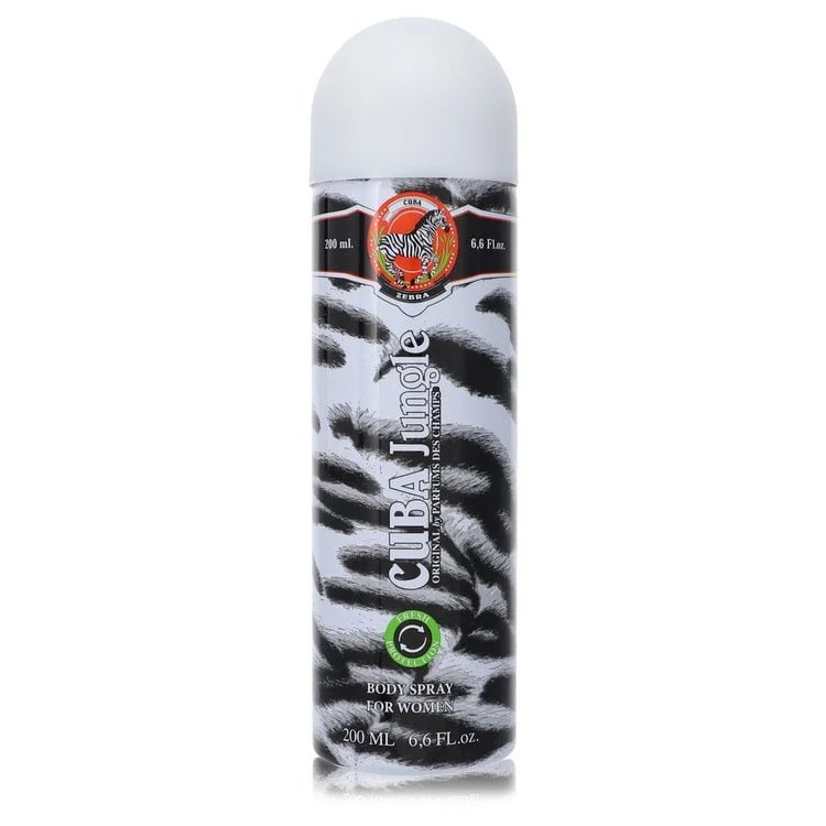 Fragluxe Cuba Jungle Zebra 6.7 Oz Body Spray: New, guaranteed authentic perfume for women's