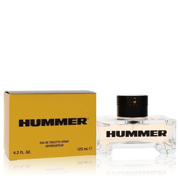 Hummer Men's 4.2 Oz Eau De Toilette Spray: New, guaranteed authentic cologne!