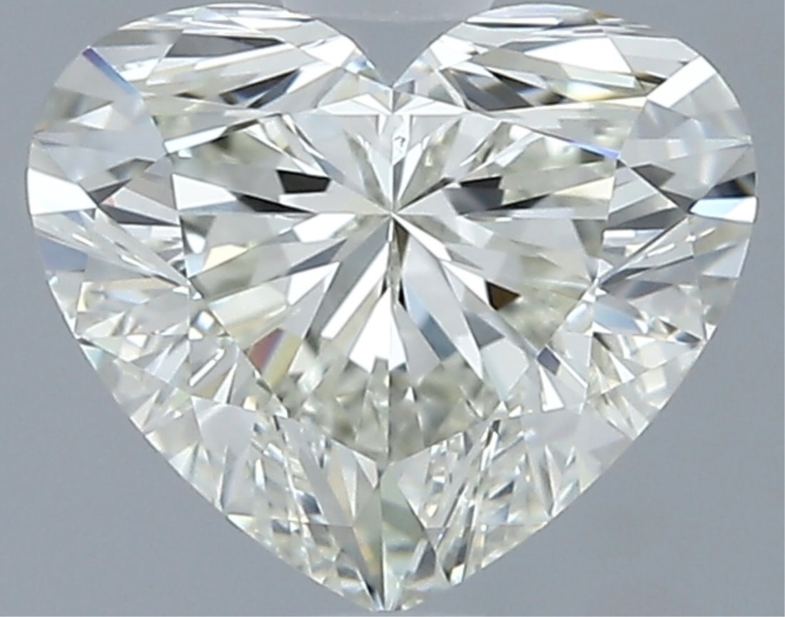 Gia Certified Heart Cut 1.50ct Vs2 Diamond (1 of 2)