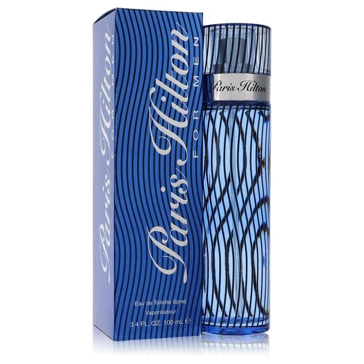 Paris Hilton Men's 3.4 Oz Eau De Toilette Spray: New, guaranteed authentic cologne!