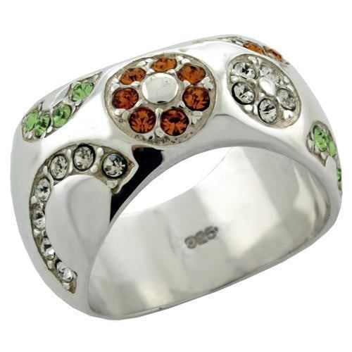 Alluring .41ct Multi-stone Cluster Ring (1 of 1)
