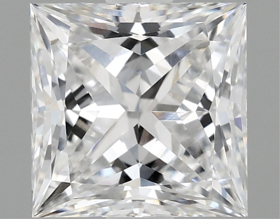Igi Certified Princess Cut 1.47ct Vs1 Lab Diamond (1 of 2)